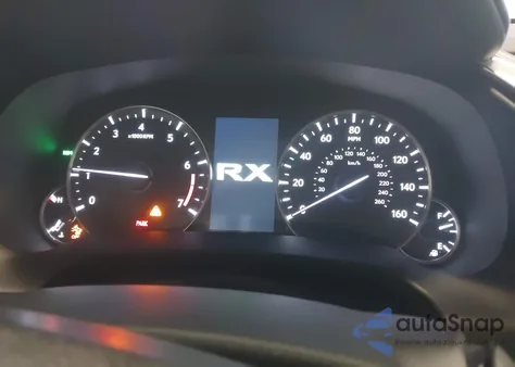 2021 Lexus Rx 350 z USA, uszkodzony, nr VIN 2T2HZMDA0MC299595